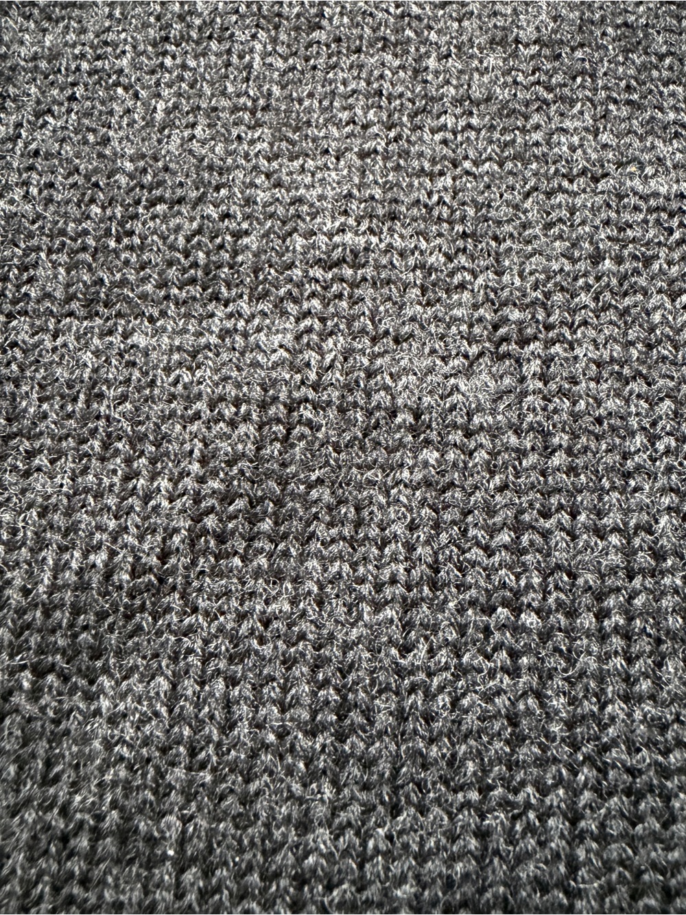 Sarah Spencer Woman 3X Gray 100% Merino Wool Turtleneck Sweater Wide Sleeve - Picture 5 of 11